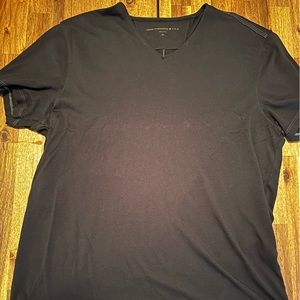 NWOT John Varvatos V Neck with designer hem